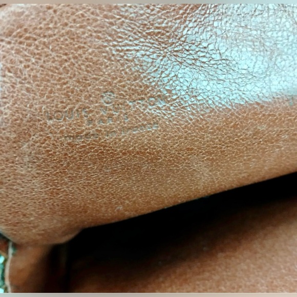 LOUIS VUITTON VINTAGE MONOGRAM CANVAS MARCEAU GM MESSENGER Crossbody BAG . - Picture 11 of 14